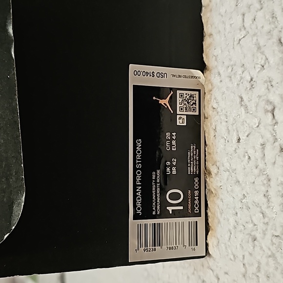 Jordan Pro Strong - Picture 6 of 6